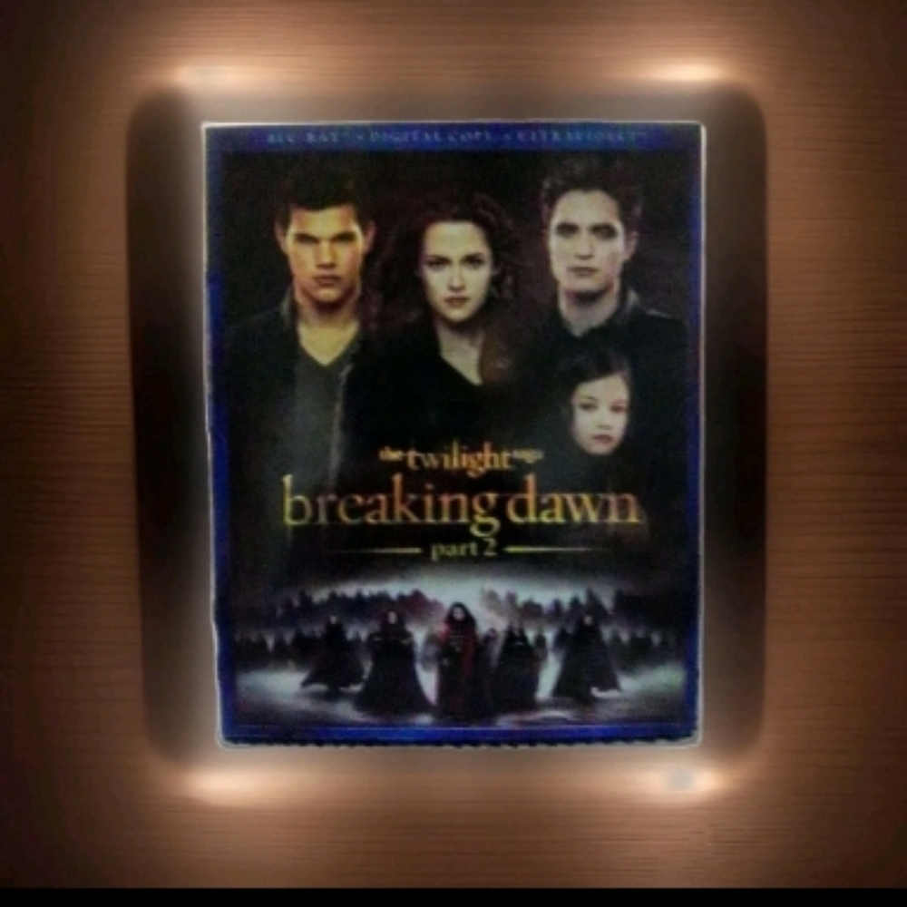The Twilight Saga: Breaking Dawn Part 2 Blu-ray